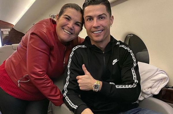 Ronaldo’s sister Katia Aveiro attacked with pneumonia as COVID-19 complications advance
