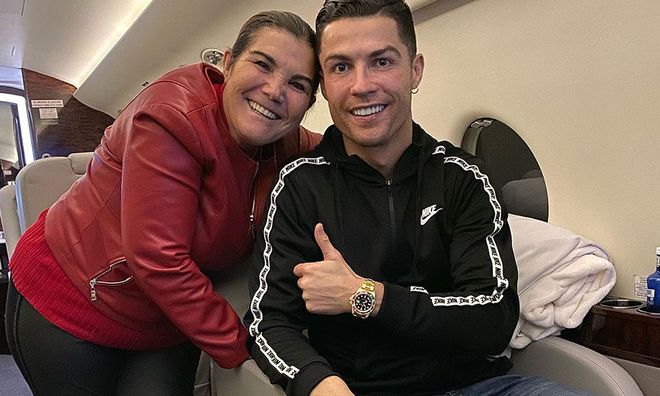 Ronaldo’s sister Katia Aveiro attacked with pneumonia as COVID-19 complications advance