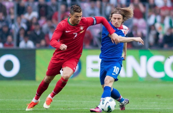 Throgan’s first-half strike sent Portugal crashing out of Euro 2020