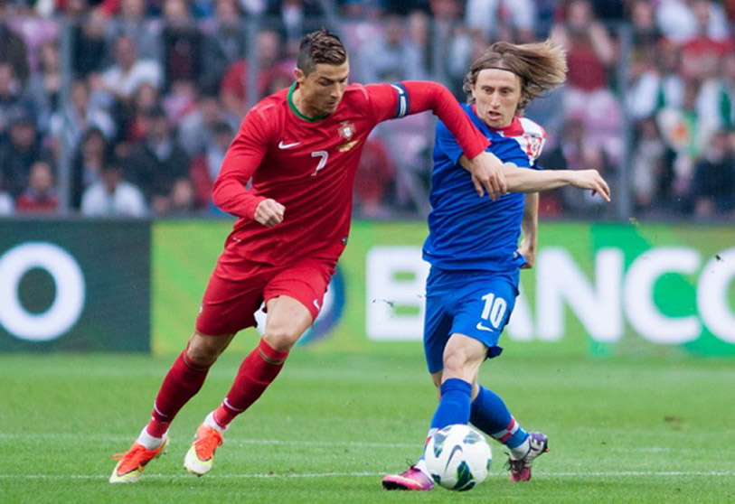 Throgan’s first-half strike sent Portugal crashing out of Euro 2020