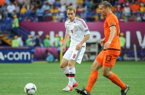 Euro 2020 Update: Christian Eriksen spotted back on the camera after return from hospital
