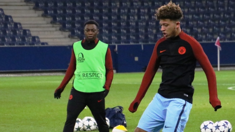 Jadon Sancho’s £77.5m transfer to Manchester United includes him training for the club