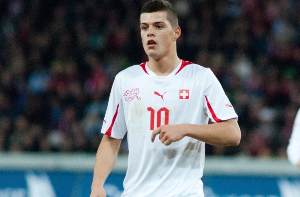 Arsenal Swiss midfielder Granit Xhaka Ruled Out For Three Months