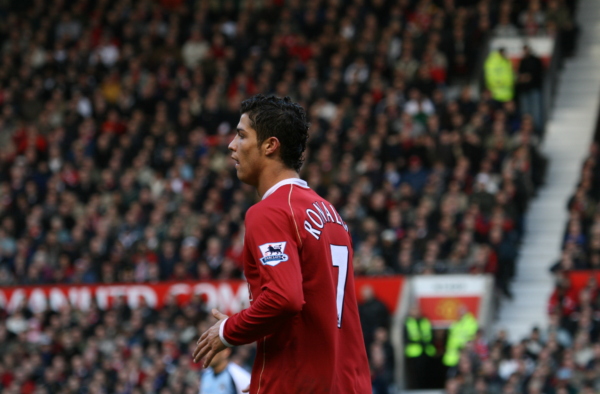 Cristiano Ronaldo Cristiano Ronaldo returns to training with Manchester United after Omission