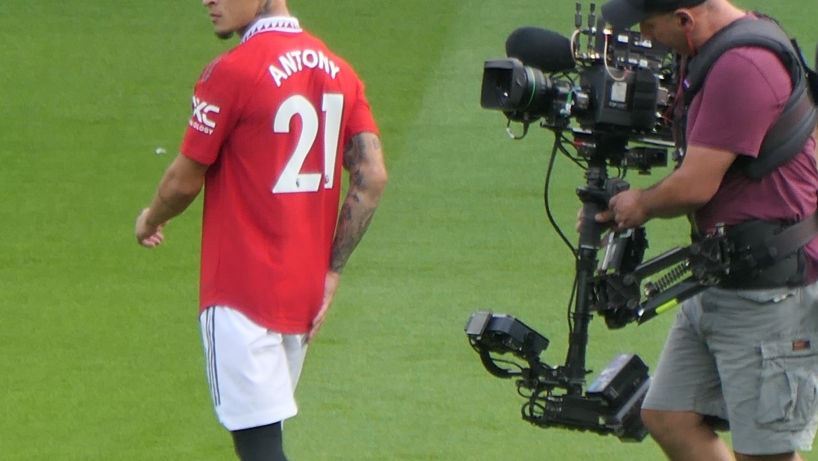 Man Utd taking Antony allegations 'seriously'