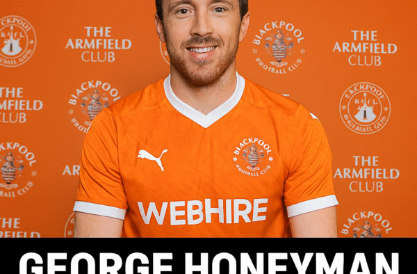 590e6815 7cab 4f6e 94ed bdda4571221c Blackpool have signed Millwall midfielder Honeyman.