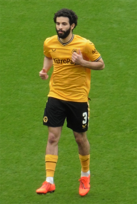 Rayan Ait Nouri Manchester City Plot Move for Wolves Defender Ait-Nouri