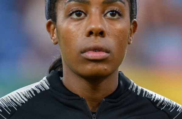 20180912 UEFA Womens Champions League 2019 SKN PSG Ashley Lawrence DSC 4695 Chelsea Defender Lawrence Completes Transfer to Lyon