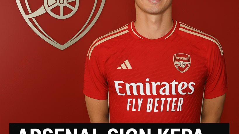 9a281594 6988 4471 b8f9 a6a71fcebcfd Arsenal have signed goalkeeper Kepa from Chelsea for £5 million.