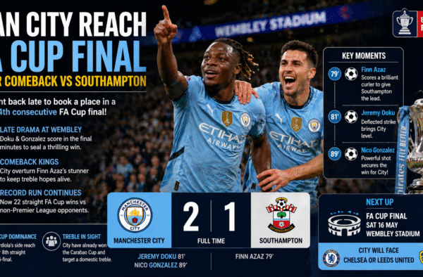 ChatGPT Image Apr 27 2026 10 20 18 PM Man City Reach FA Cup Final After Comeback vs Southampton