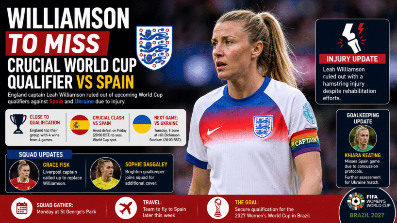 ChatGPT Image Jun 2 2026 11 04 04 PM Williamson to Miss Crucial World Cup Qualifier vs Spain