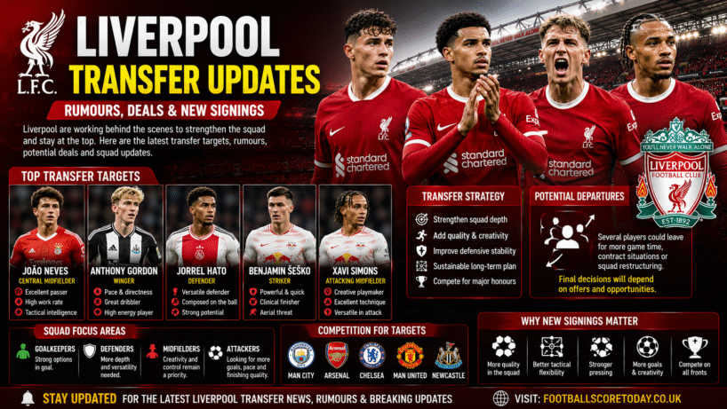 ChatGPT Image Jun 23 2026 11 37 02 PM Liverpool Transfer Updates: Rumours, Deals and New Signings.