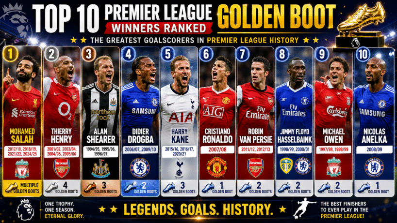 ChatGPT Image Jun 30 2026 11 34 21 PM Top 10 Premier League Golden Boot Winners Ranked