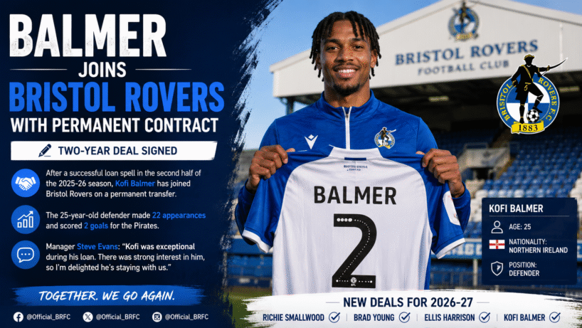 ChatGPT Image Jun 9 2026 09 24 37 PM Balmer Joins Bristol Rovers with Permanent Contract