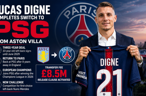 ChatGPT Image Aug 10 2026 09 35 33 PM Lucas Digne Joins PSG After Aston Villa Exit