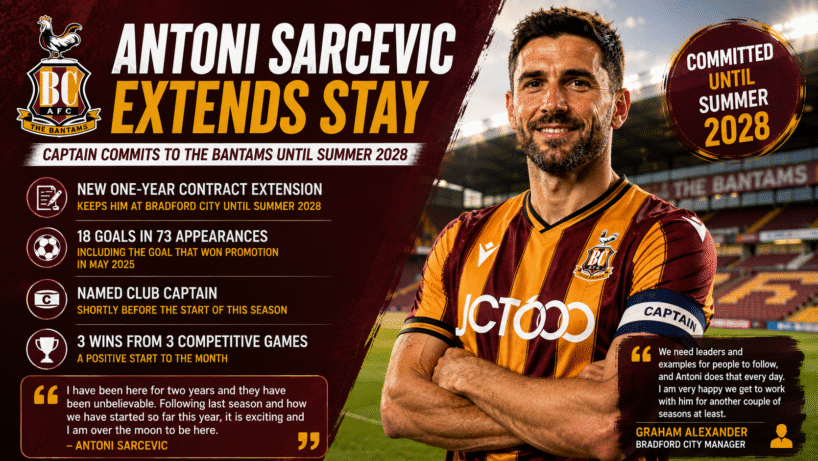 ChatGPT Image Aug 26 2026 10 54 50 PM Bradford Captain Sarcevic Extends Stay for Another Year