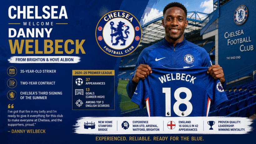 ChatGPT Image Aug 3 2026 09 20 35 PM Danny Welbeck Seals Move from Brighton to Chelsea