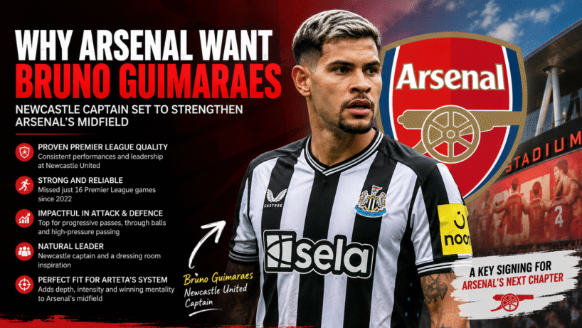 ChatGPT Image Aug 6 2026 09 34 21 PM Why Arsenal Believe Guimaraes Is the Perfect Signing
