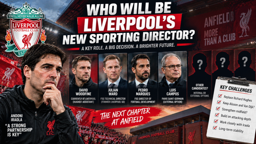 ChatGPT Image Sep 9 2026 10 00 14 PM Who Could Replace Richard Hughes as Liverpool Sporting Director?