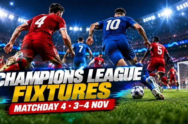 GI5ZEluWQ8 1 Champions League Fixtures This Week: Dates and Kick-Offs