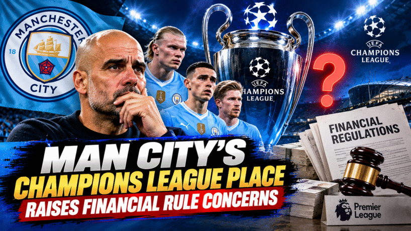 Man Citys Champions League Rule Concerns Man City's Champions League Place Raises Financial Rule Concerns