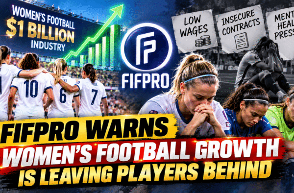 Womens Football Growth and Struggle FIFPRO Warns Women's Football Growth Is Leaving Players Behind
