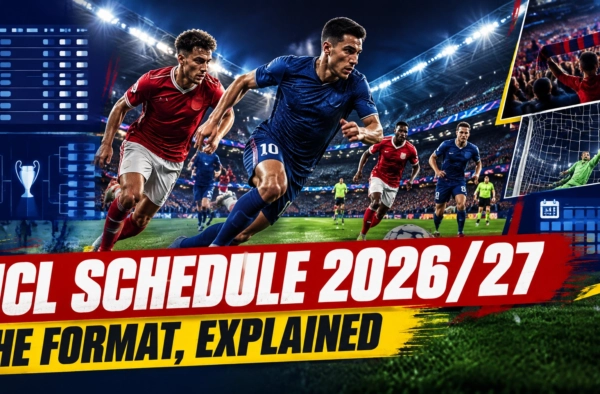 tNGngDNr0J9 Champions League Schedule Explained in Under 3 Minutes: The 2026/27 Format Nobody Gets