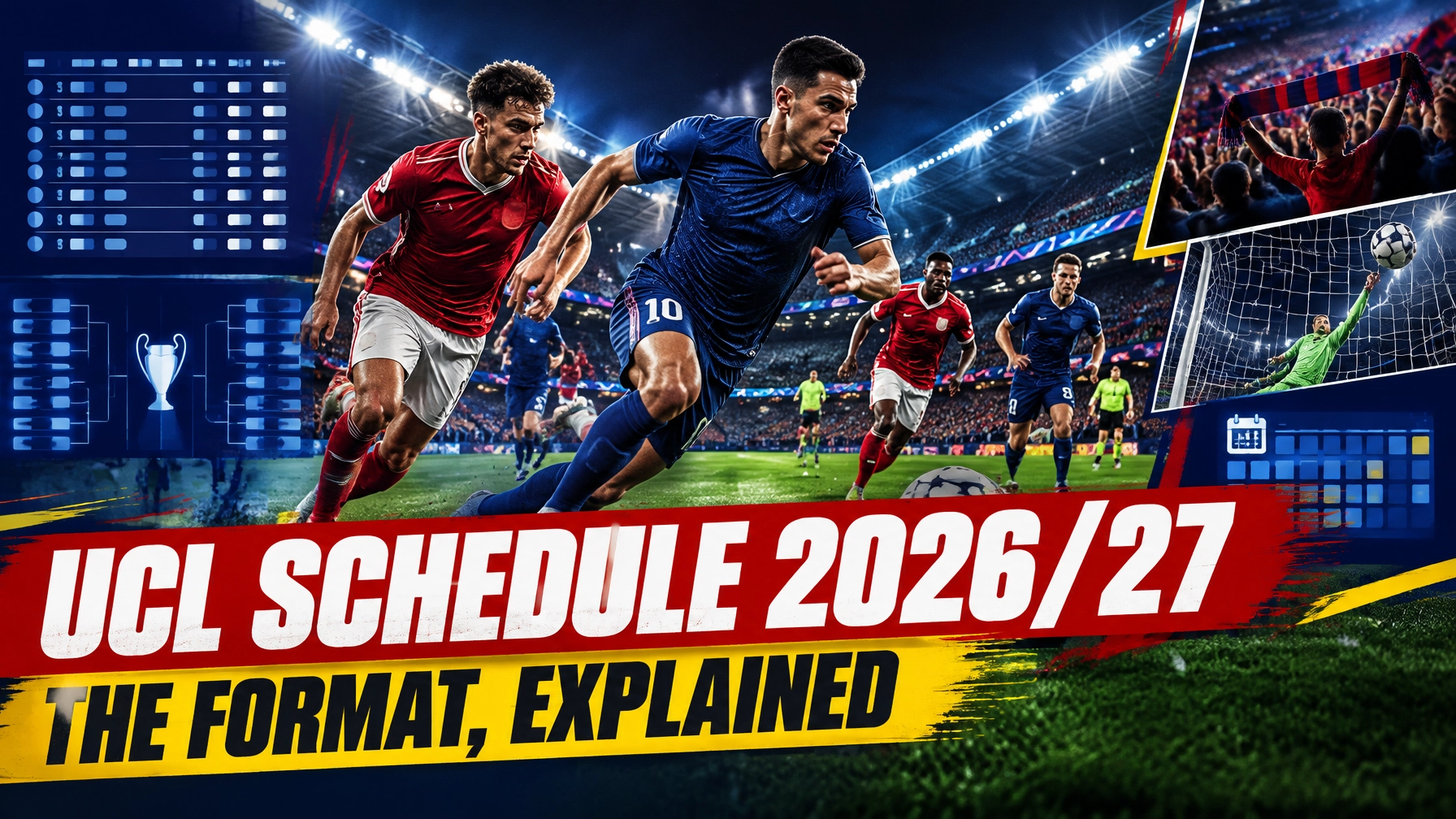tNGngDNr0J9 Champions League Schedule Explained in Under 3 Minutes: The 2026/27 Format Nobody Gets
